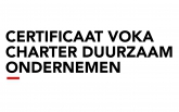 Certificaat Voka Charter Duurzaam Ondernemen