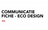 Communicatiefiche - ECO Design