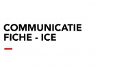 Communication Card - ICE