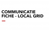 Communicatiefiche - Local Grid