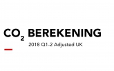 CO2-berekening - 2018 Q1-2 - Adjusted UK
