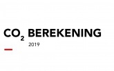 CO2-berekening - 2019 - General