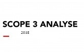 Scope 3 Analysis 2018