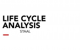 Life Cycle Analysis - Steel