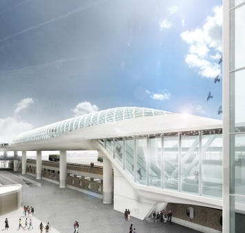 Iemants holt den Kontrakt ein für den neuen Bahnhof Erasmuslinie in Den Haag