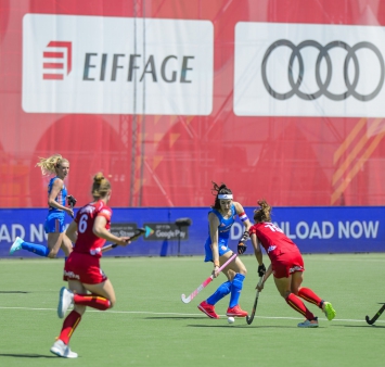 Smulders and Eiffage are gold partner of the Royal Belgian Hockey Association