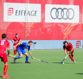 Smulders en Eiffage zijn Gold partner van de Koninklijke Belgische Hockey Bond.