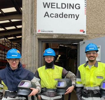 Smulders Projects Welding Academy