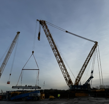 Inch Cape offshore substation fit-out kicks off at Wallsend yard